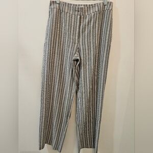 Topshop Striped Trousers Size 8